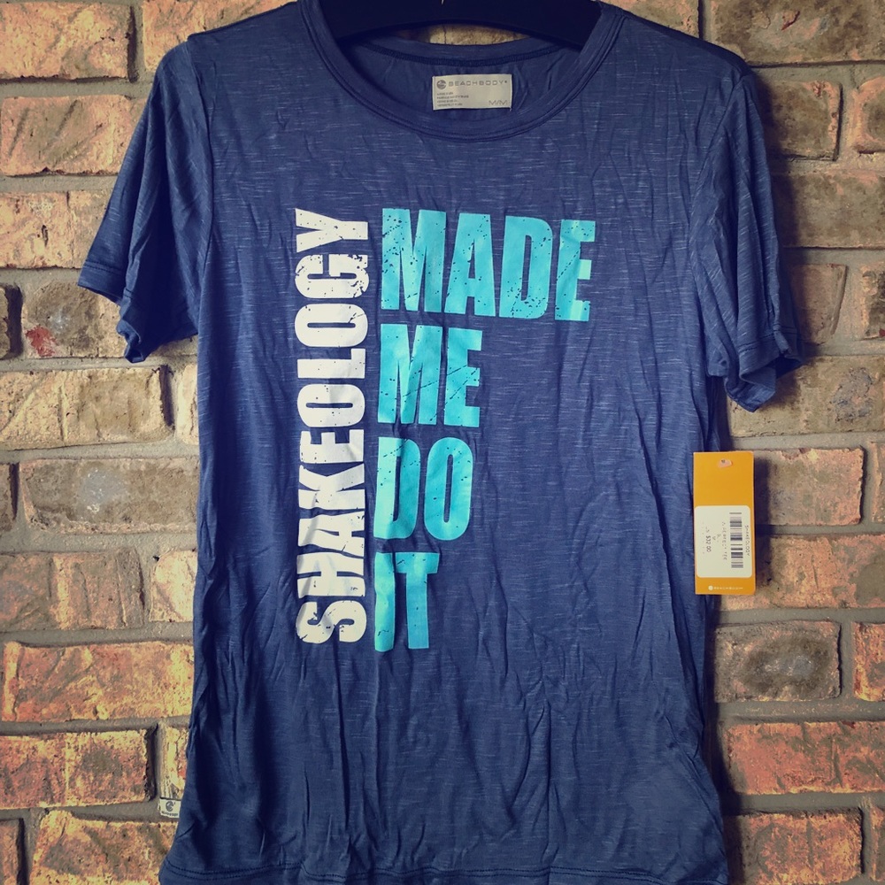 Beachbody Shakeolgy Shirt